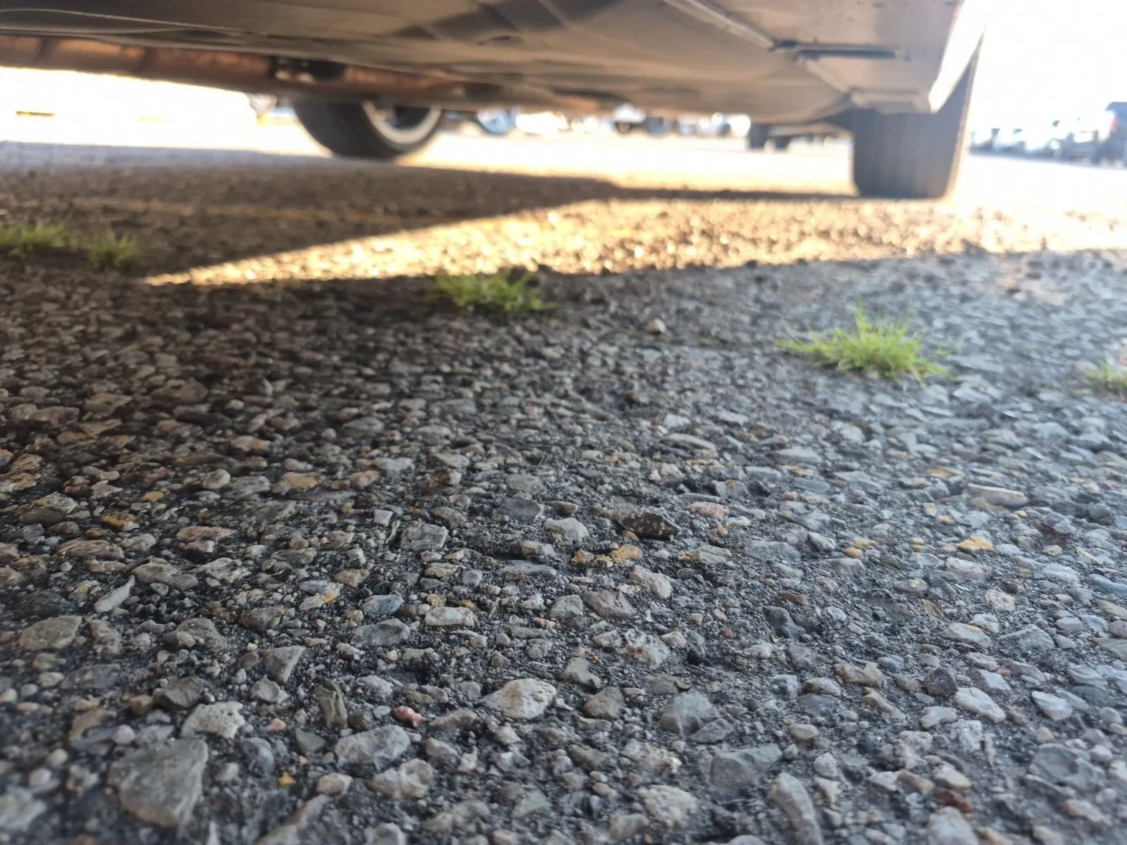 Undercarriage - Driver Photo
