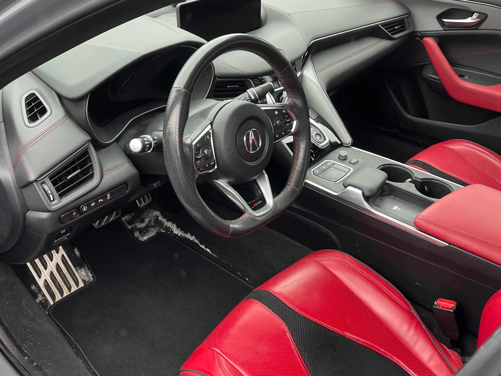 Interior driver side