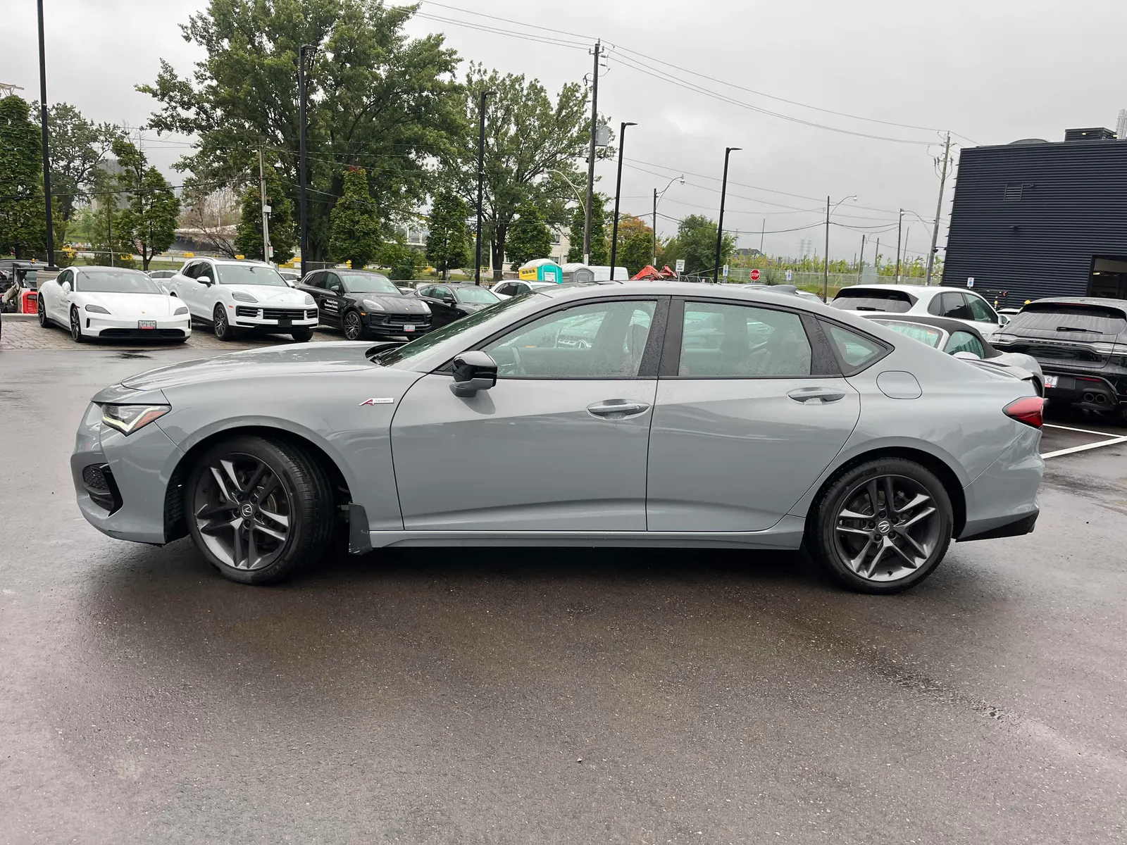 Driver side