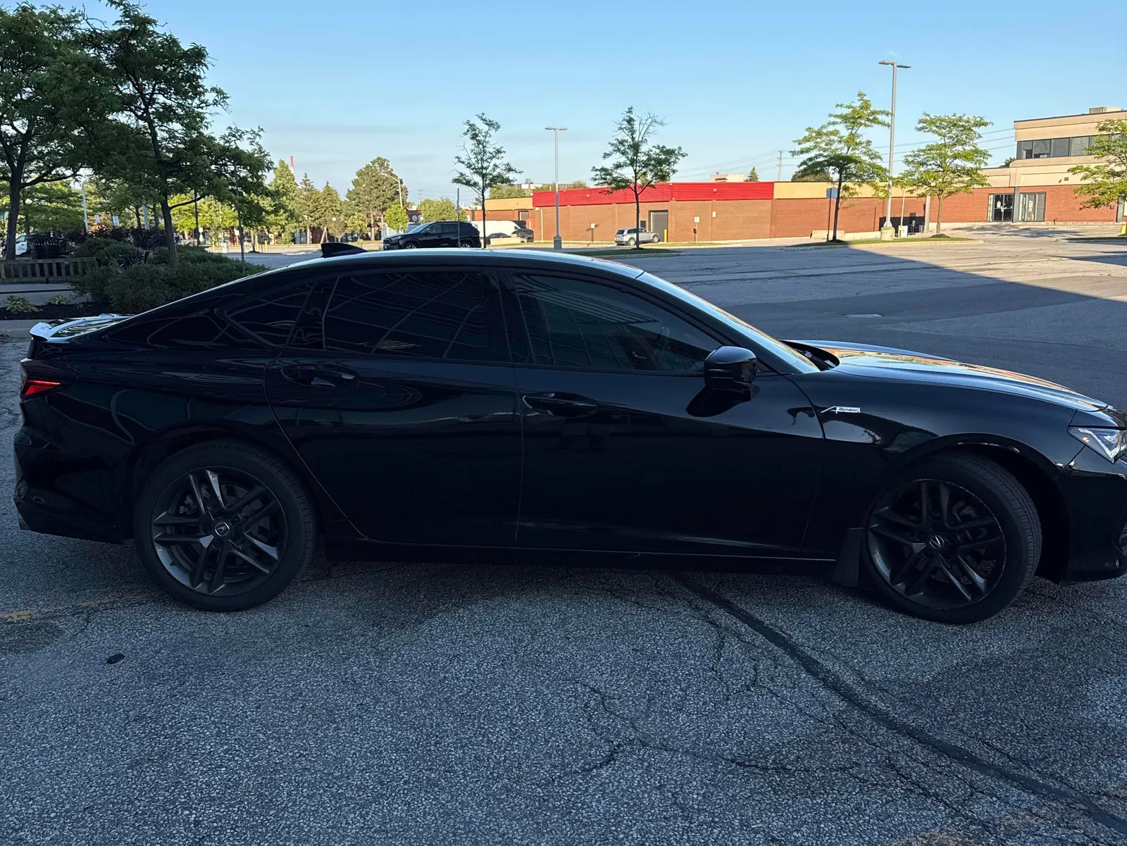 Passenger side