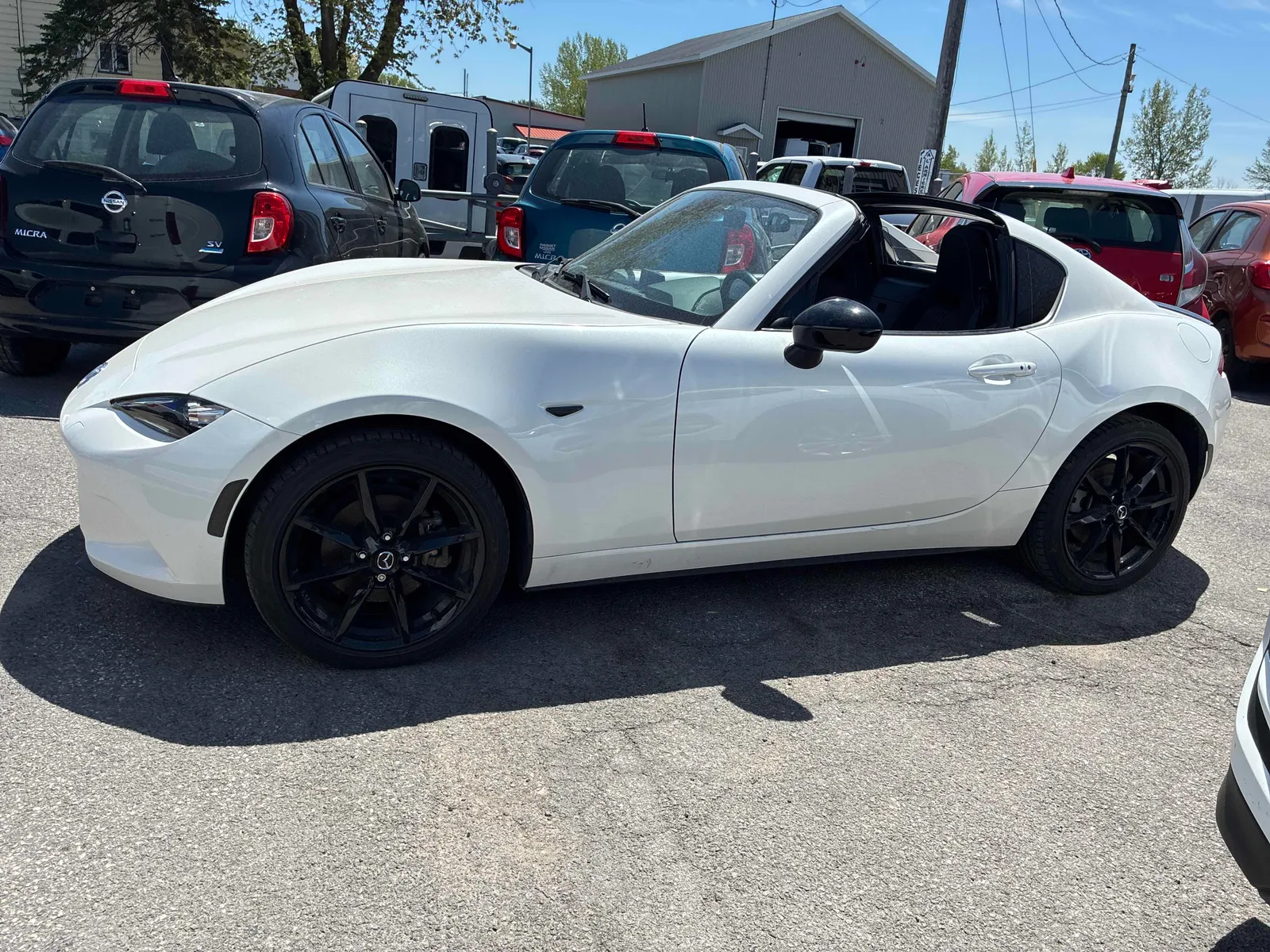 Driver side