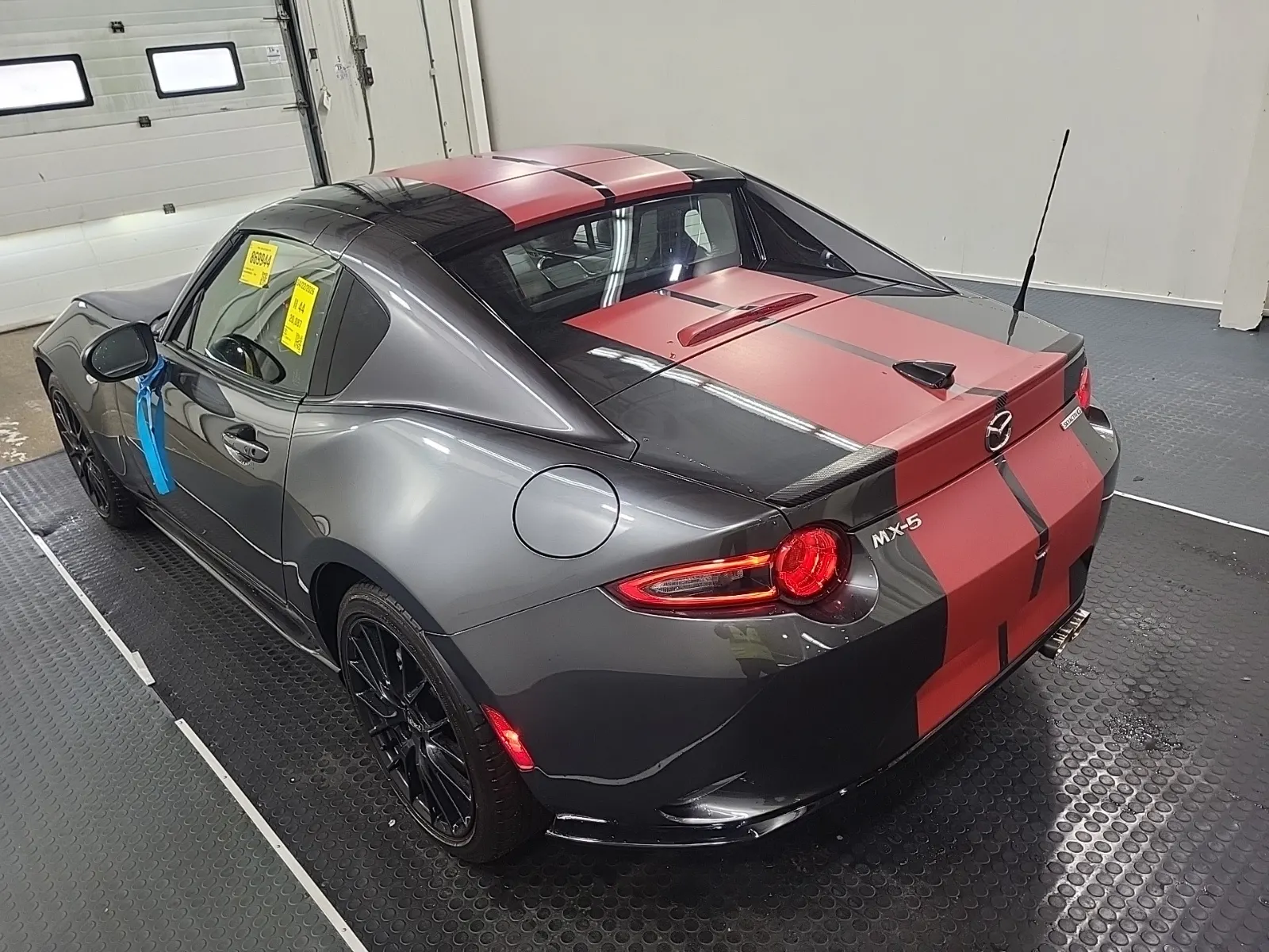 Driver side
