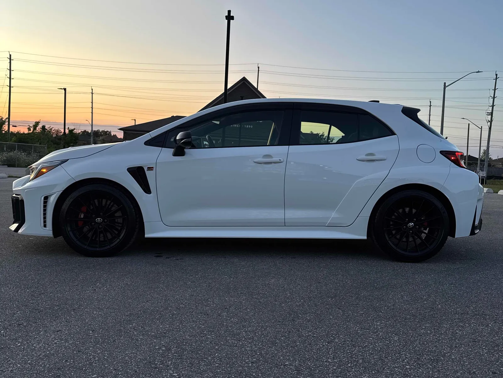 Driver side