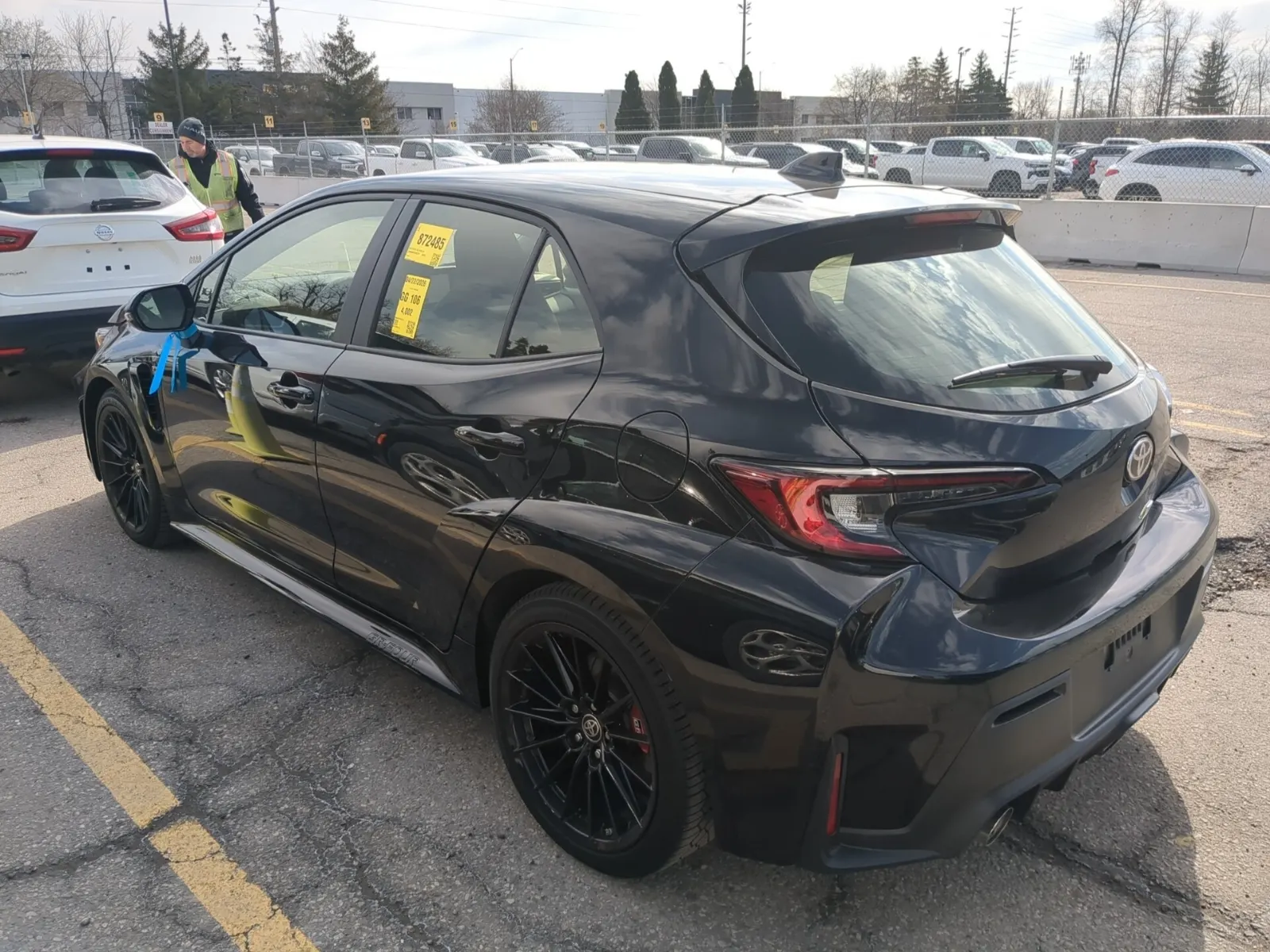 Driver side