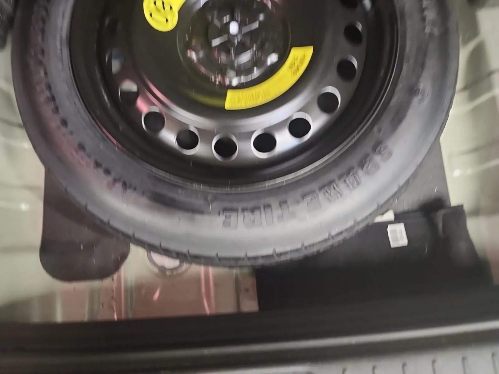 Spare Tire & Wheel Photo