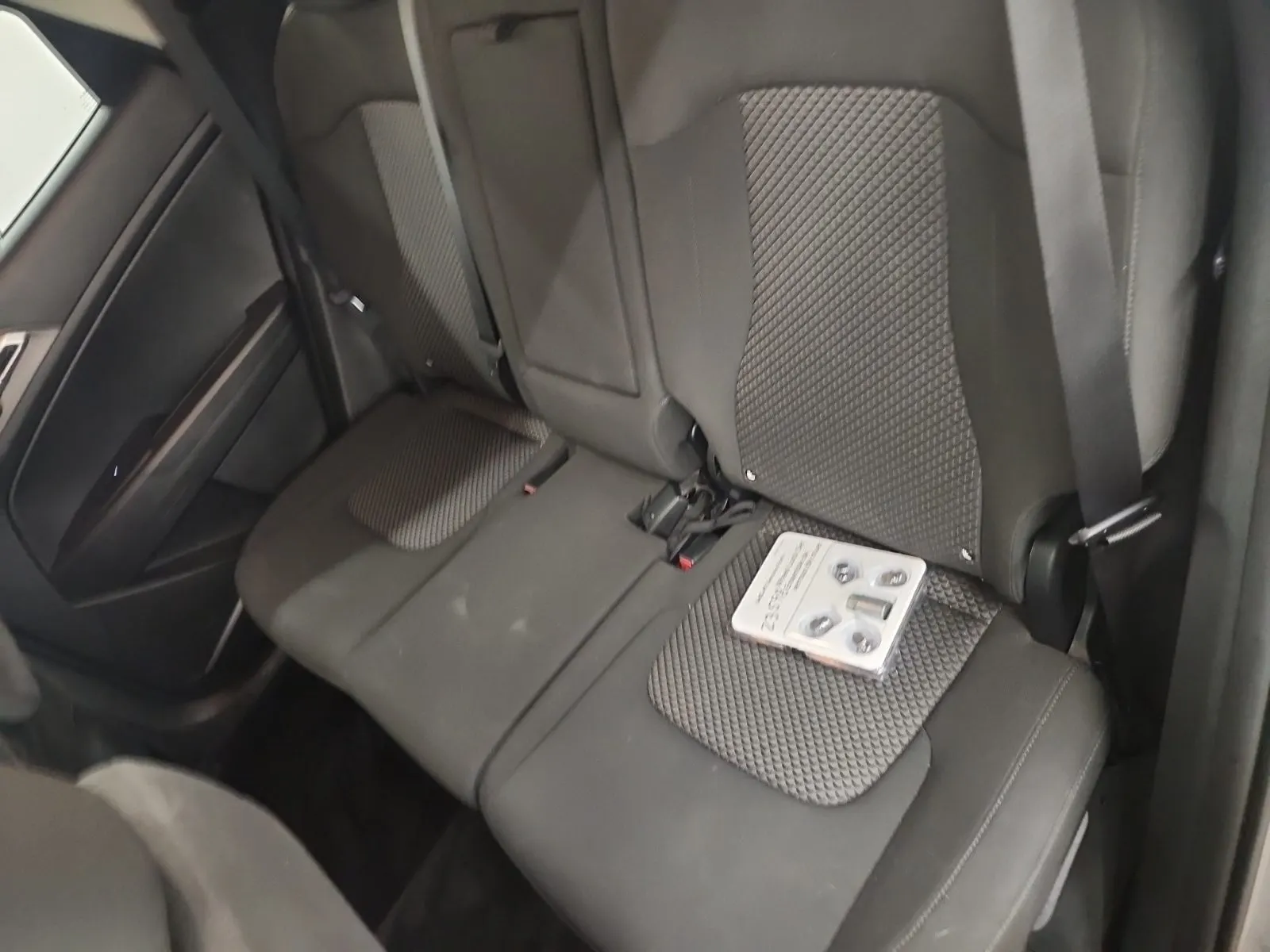 Rear Interior Photo