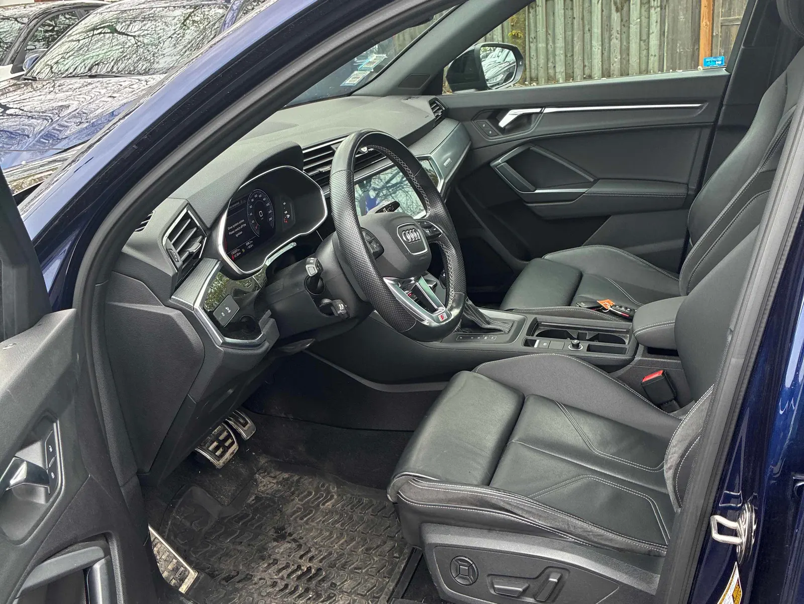 Interior driver side