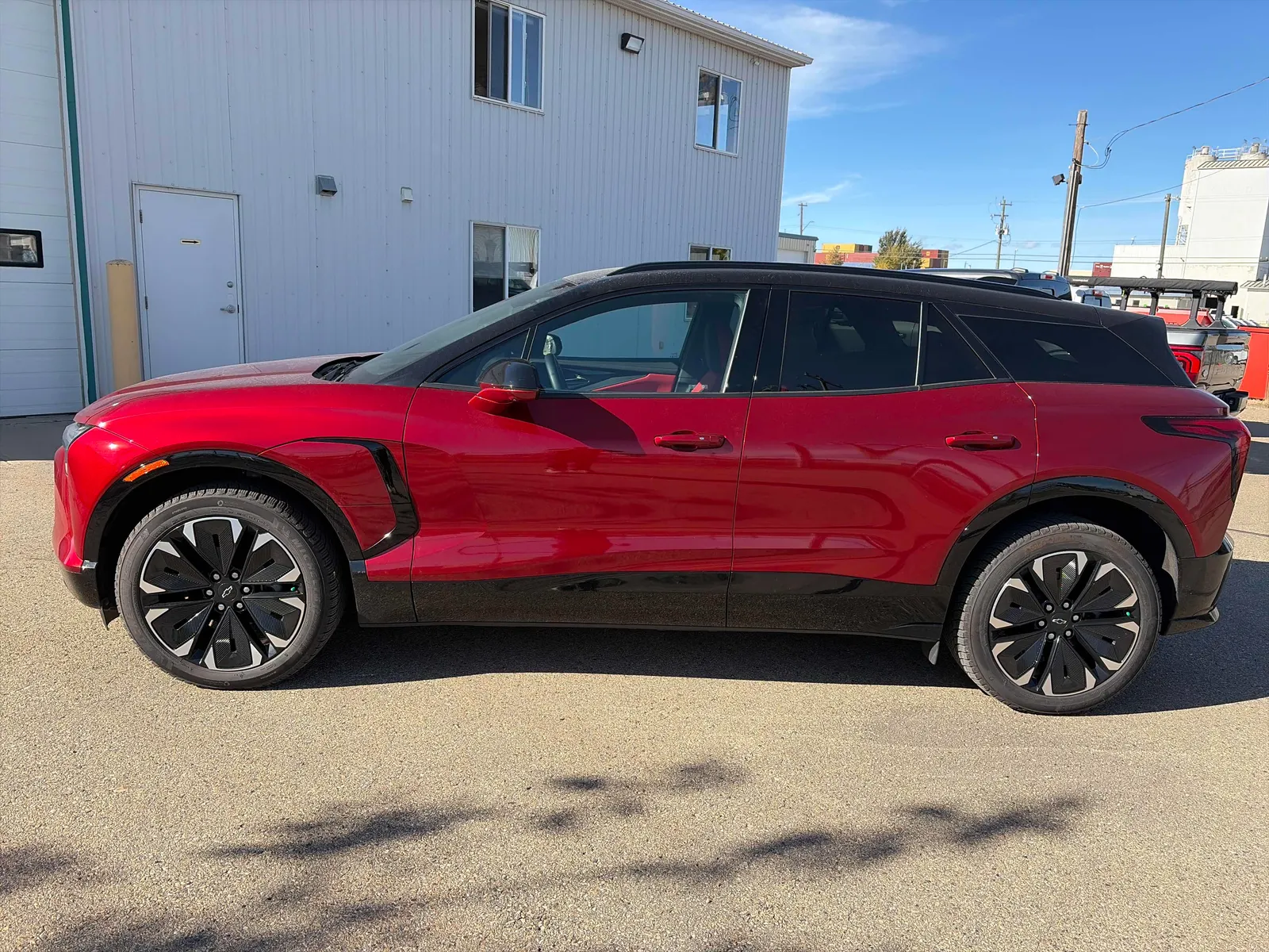 Driver side