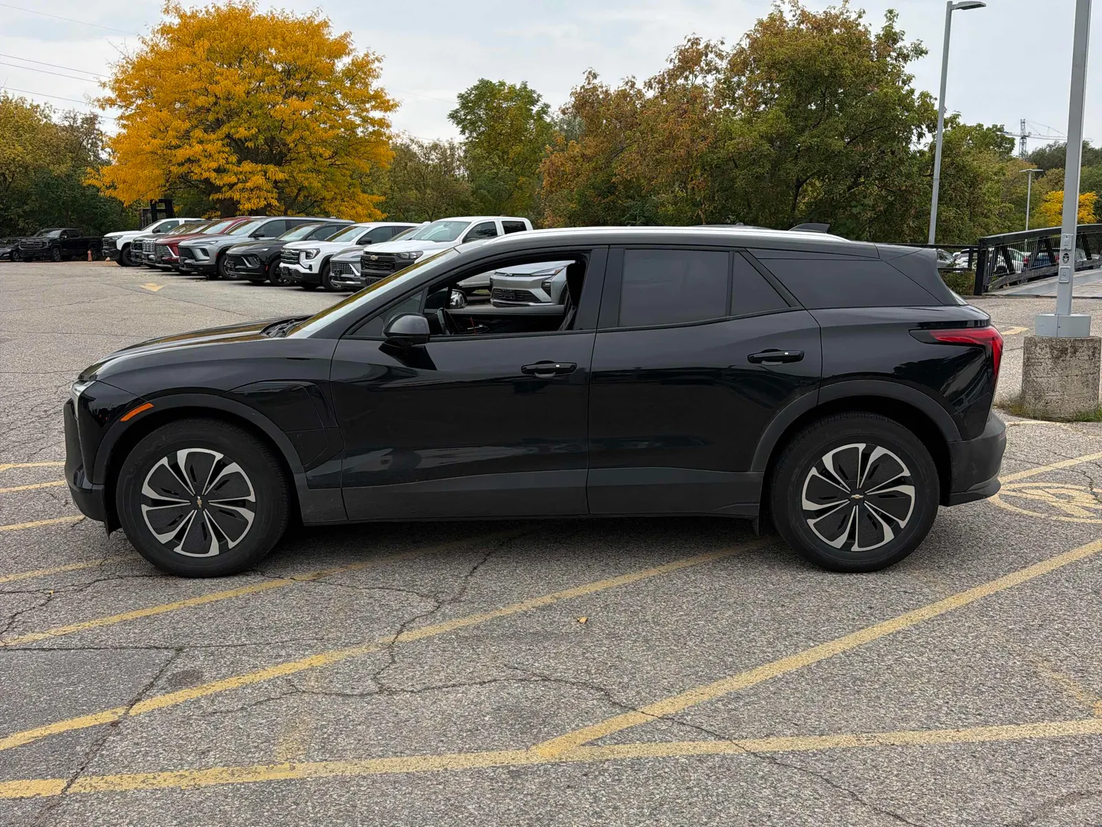 Driver side