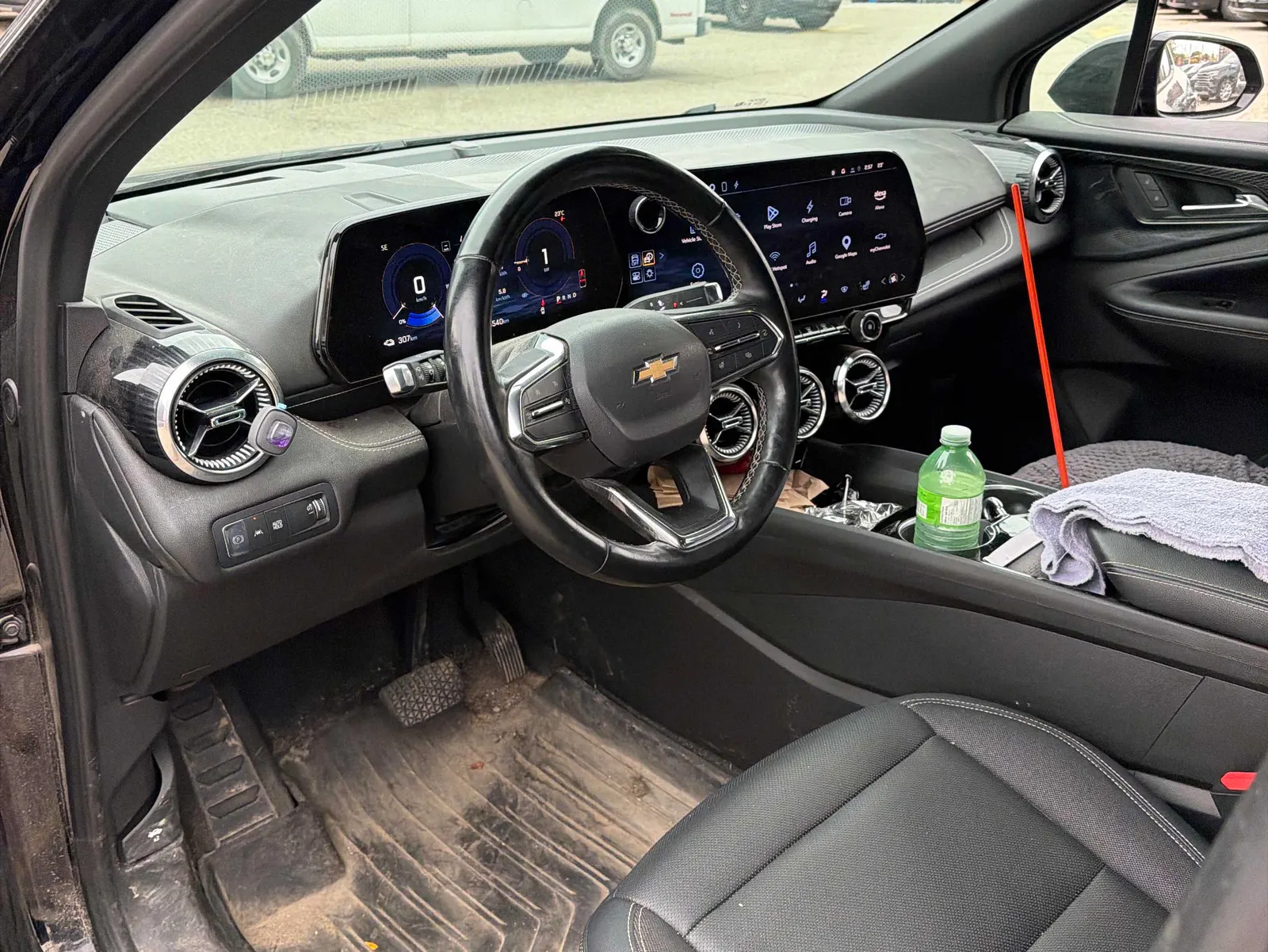 Interior driver side