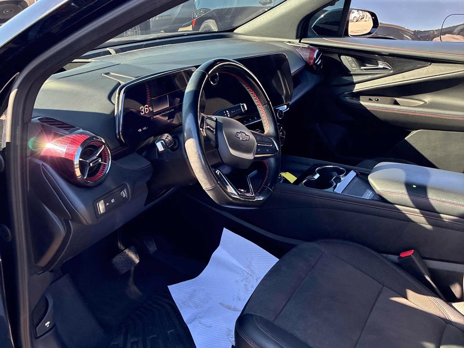 Interior driver side
