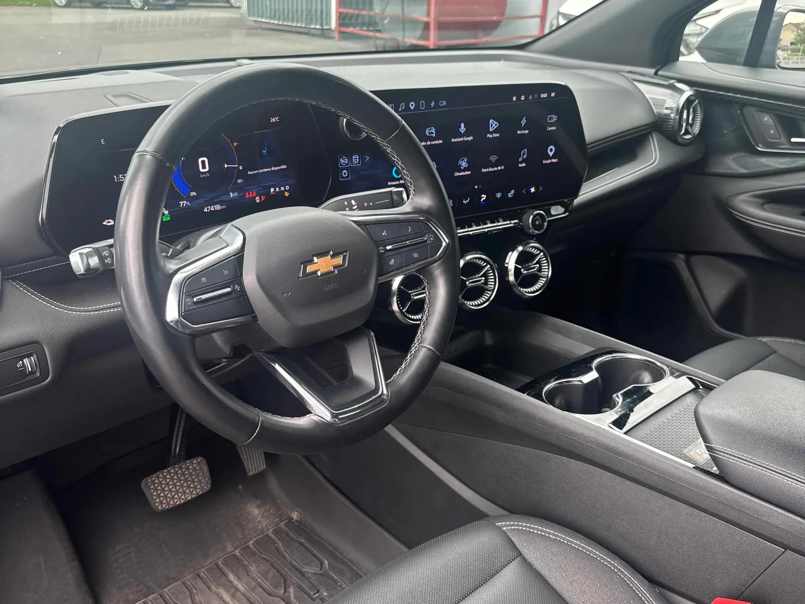 Interior driver side