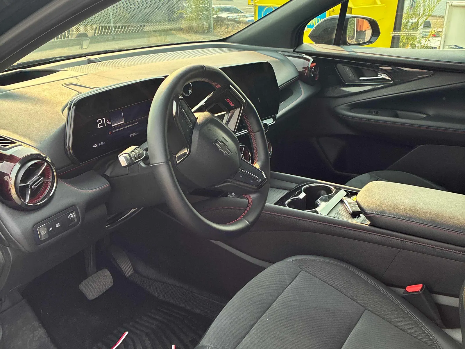 Interior driver side