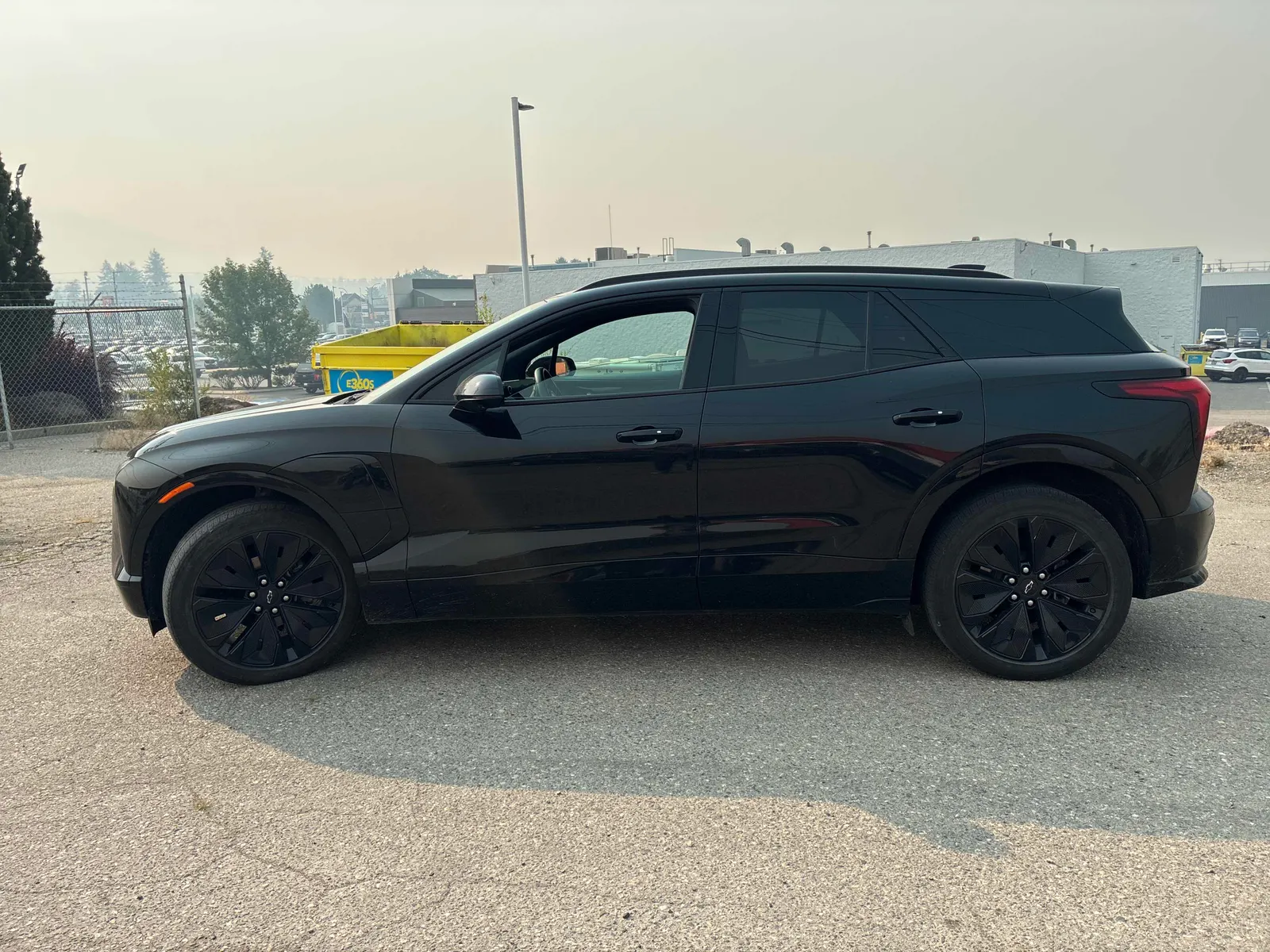 Driver side