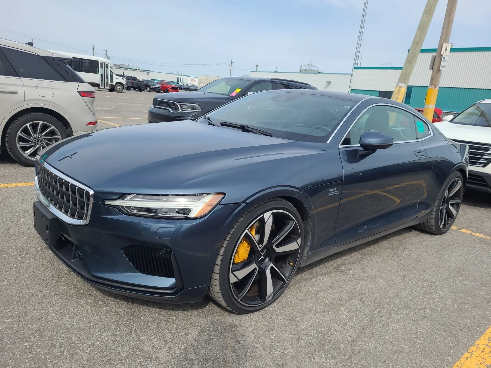 2021 Polestar 1