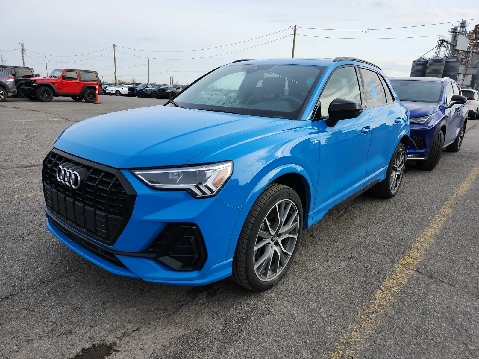 2021 Audi Q3