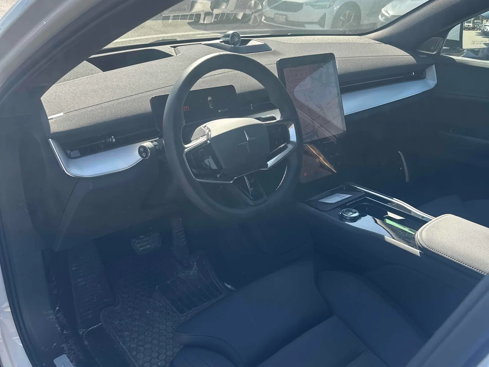 Interior driver side