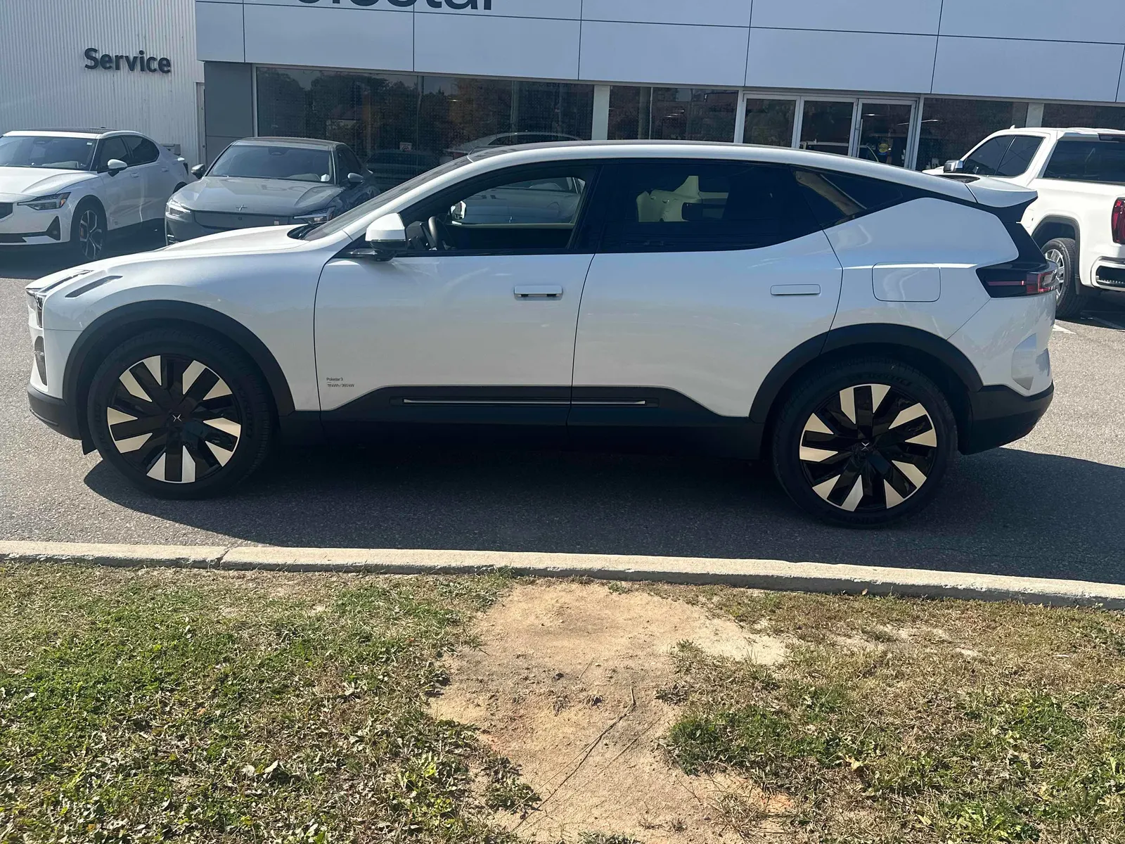 Driver side