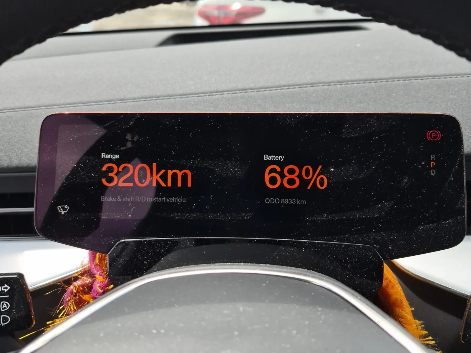 Odometer Photo