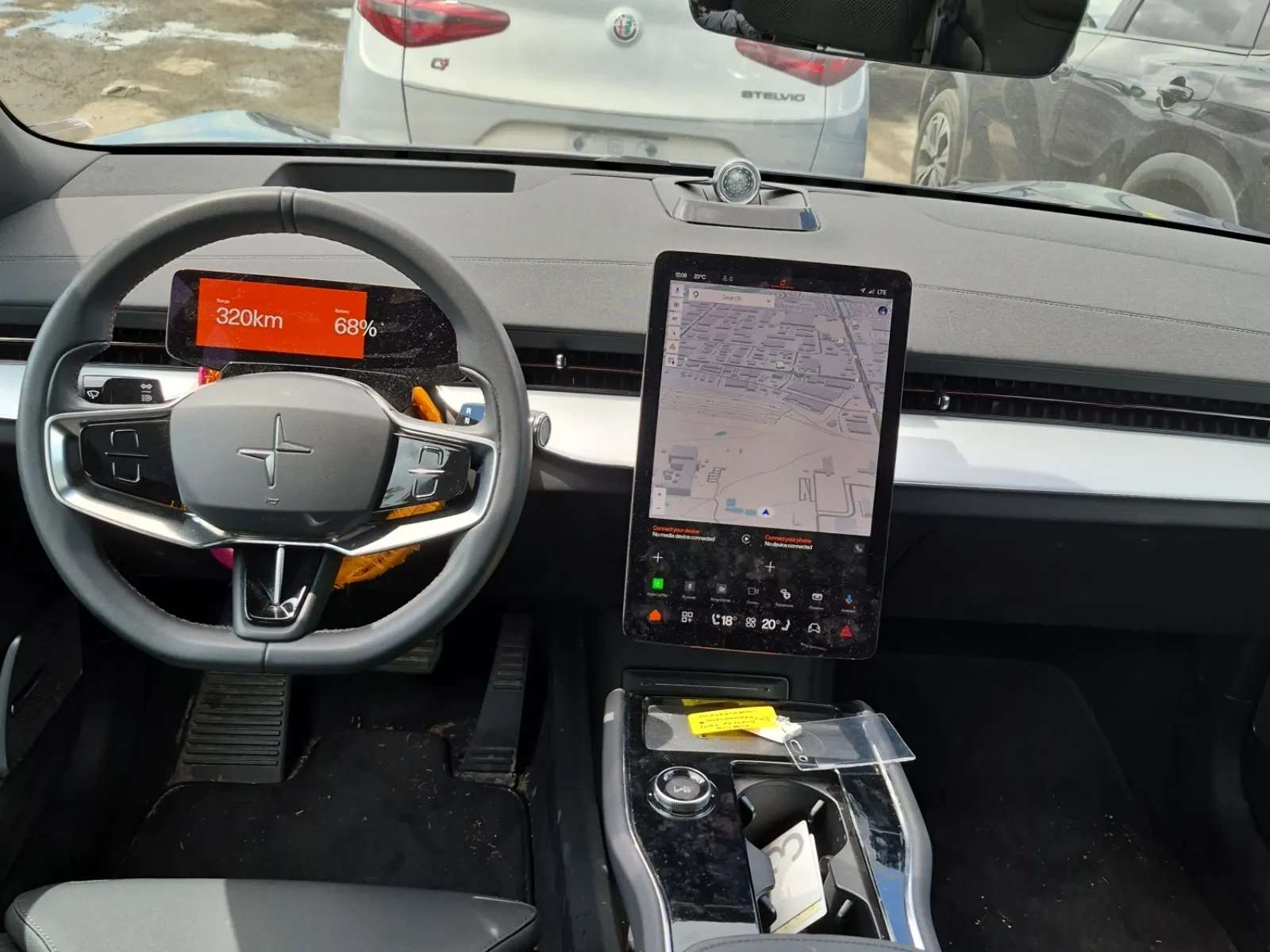 Dash Panel Photo