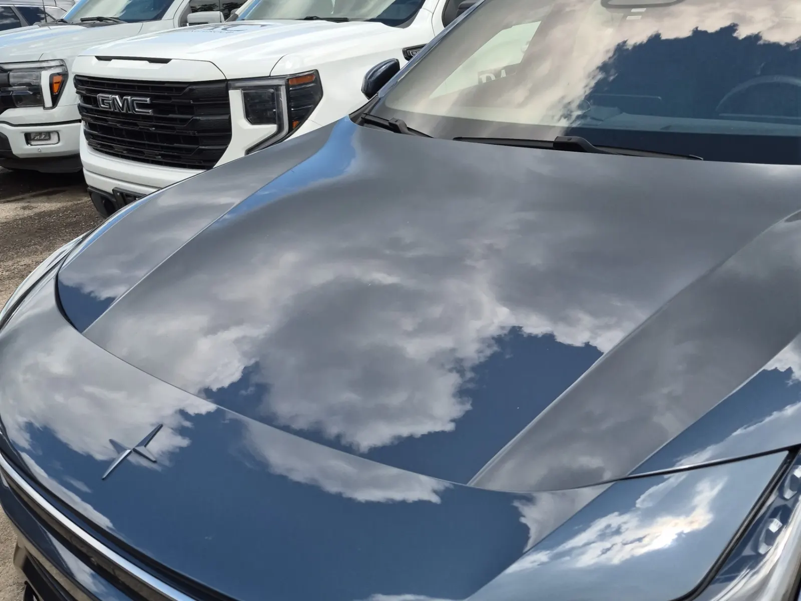 Emission Sticker Photo