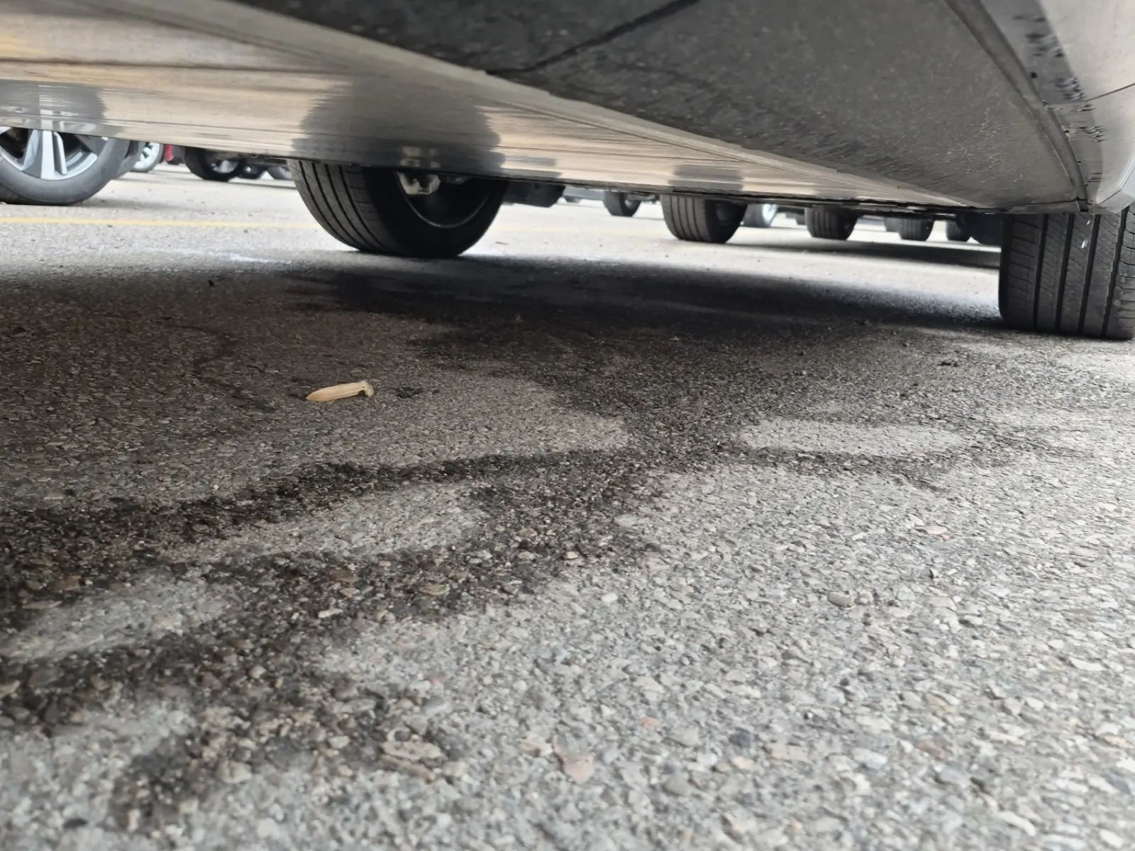 Undercarriage - Passenger Photo