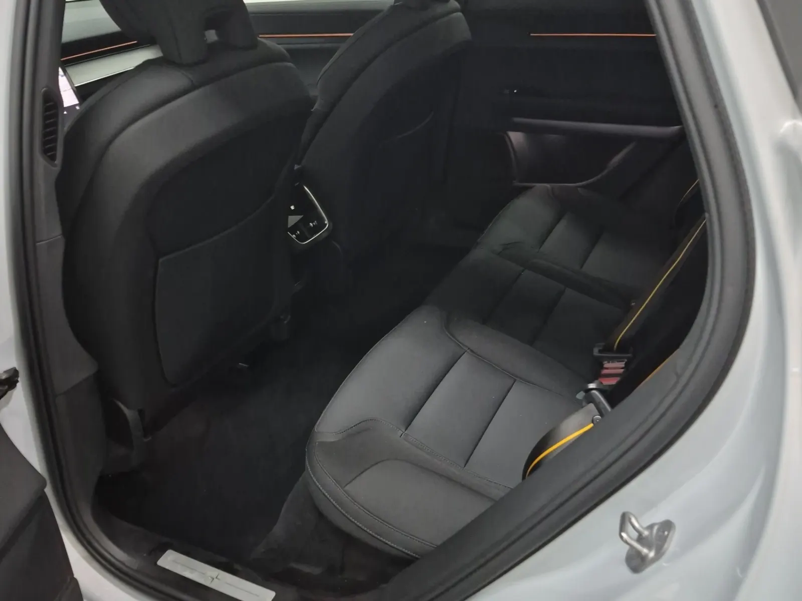 Rear Interior Photo