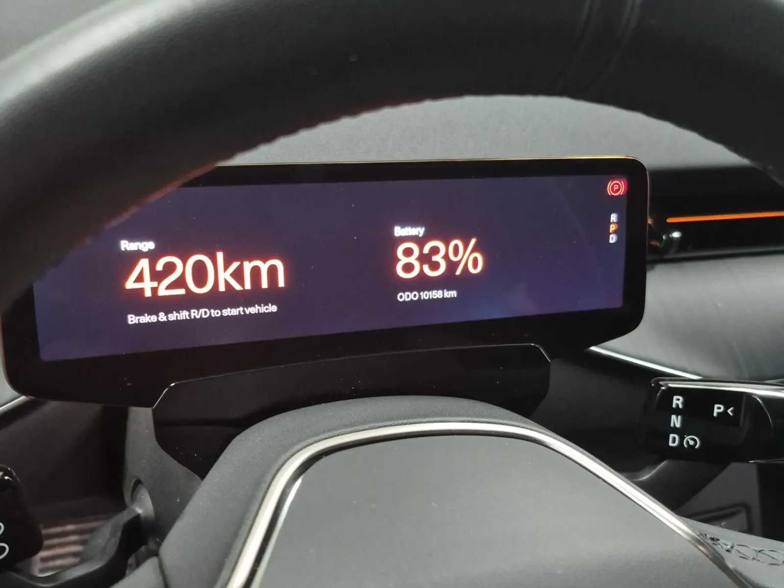 Odometer Photo