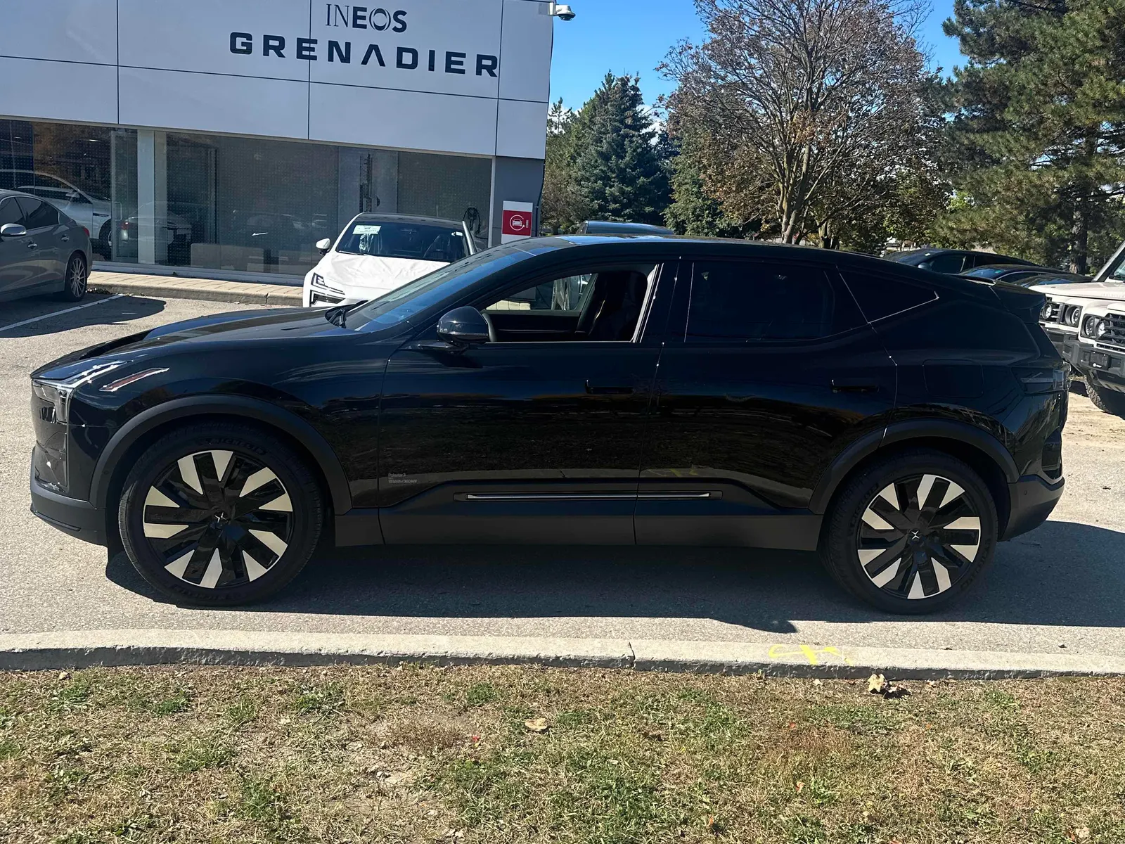Driver side