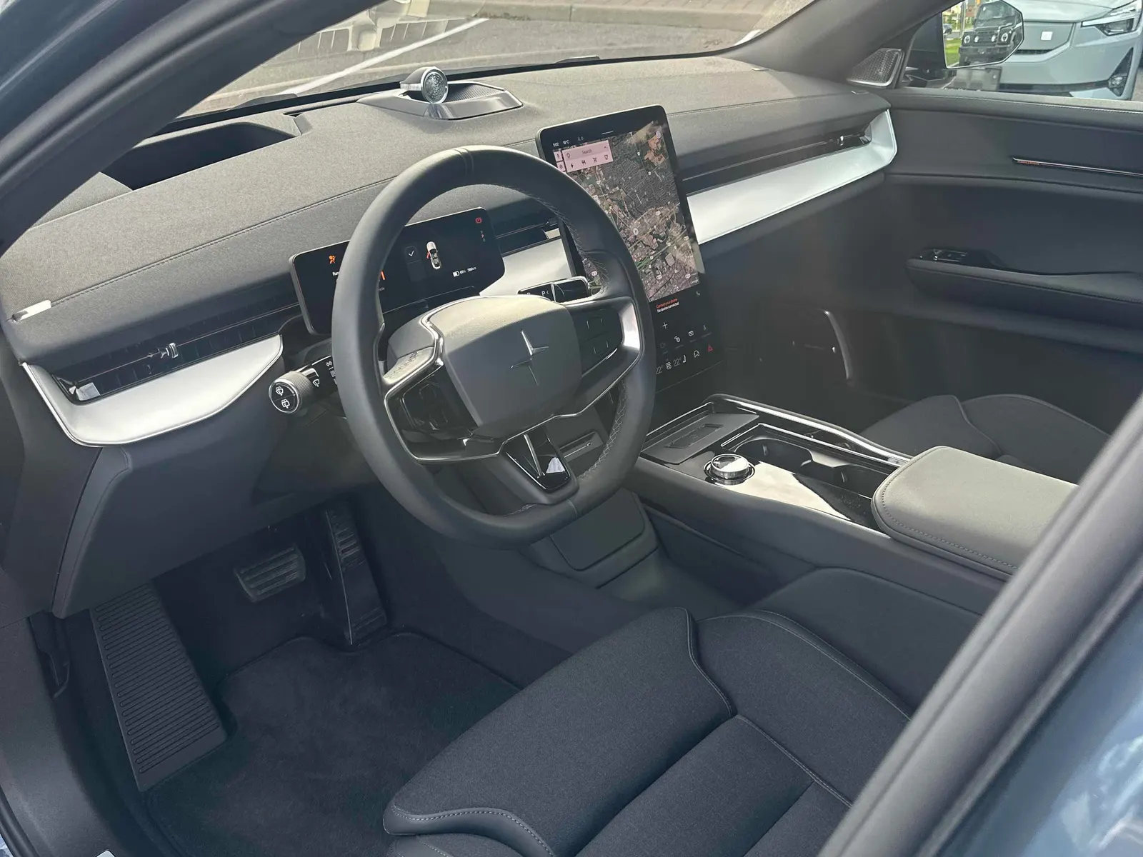 Interior driver side