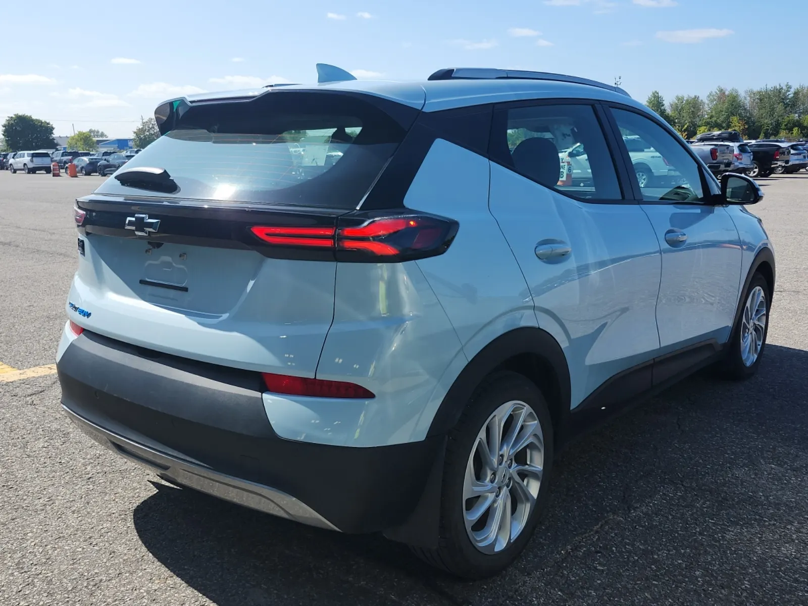 Passenger Rear 3/4 Photo