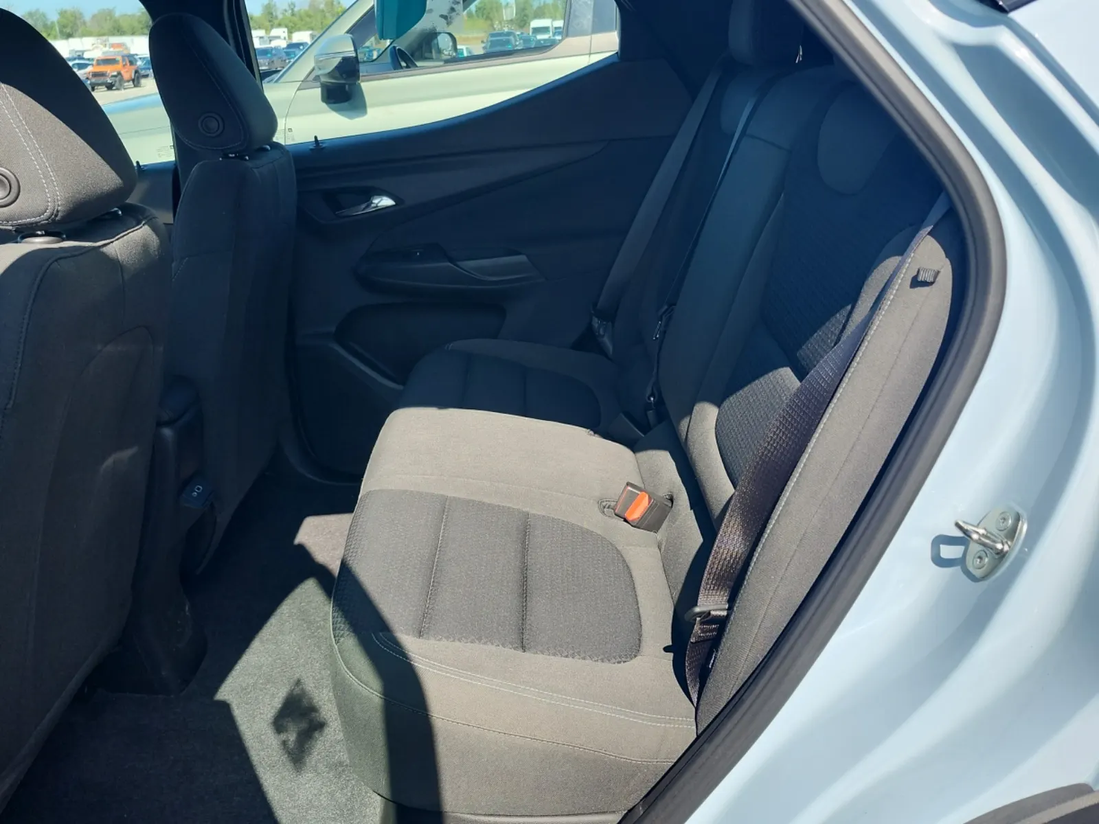 Rear Interior Photo