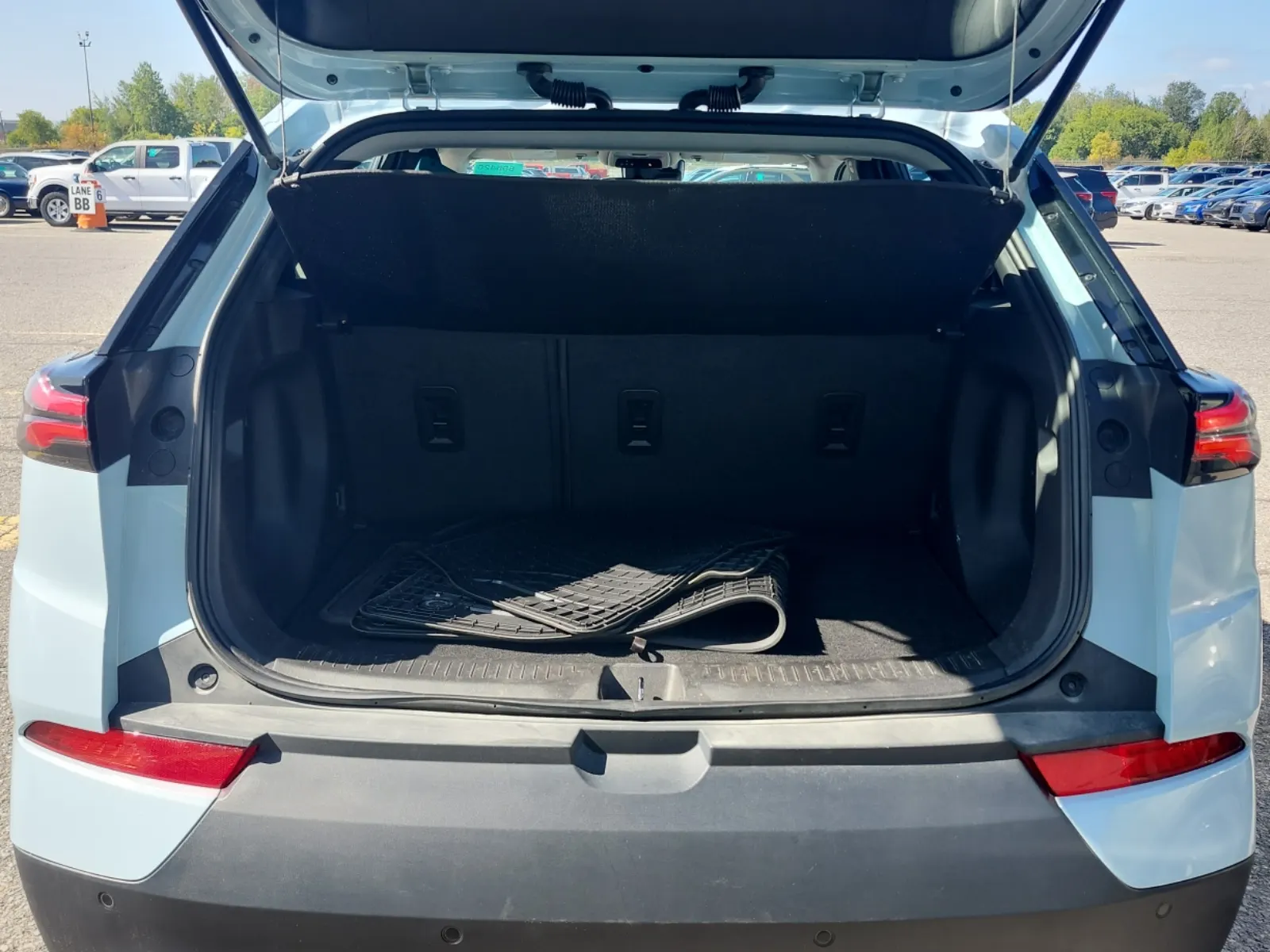 Cargo Area Photo