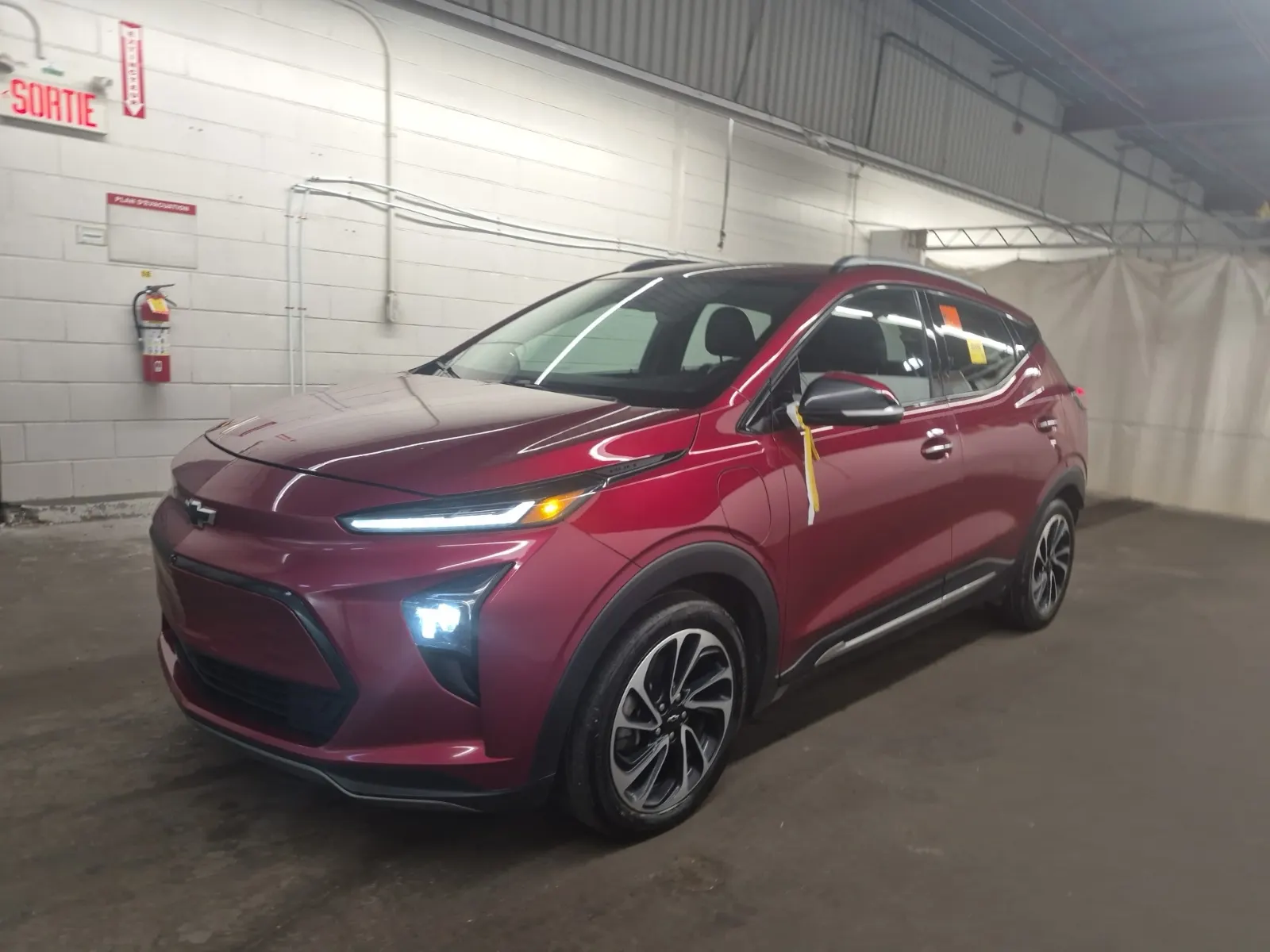 2022 Chevrolet Bolt EUV