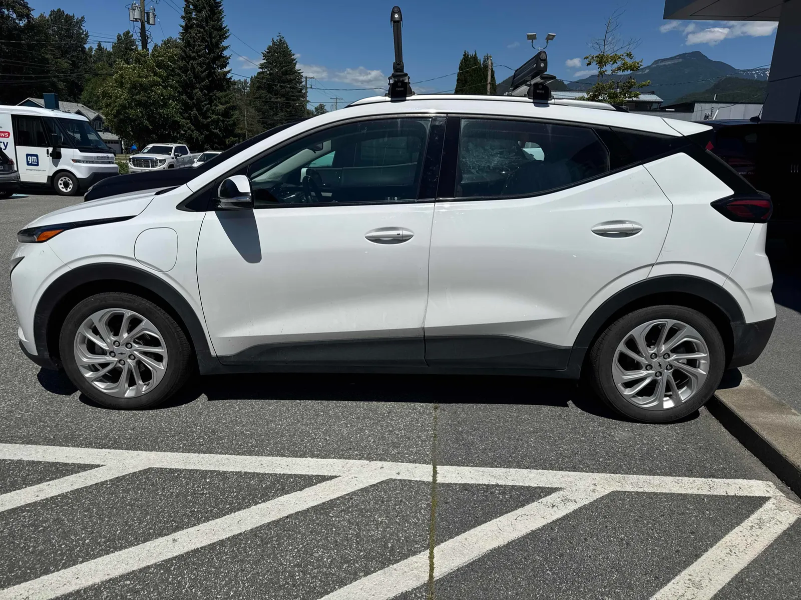 Driver side