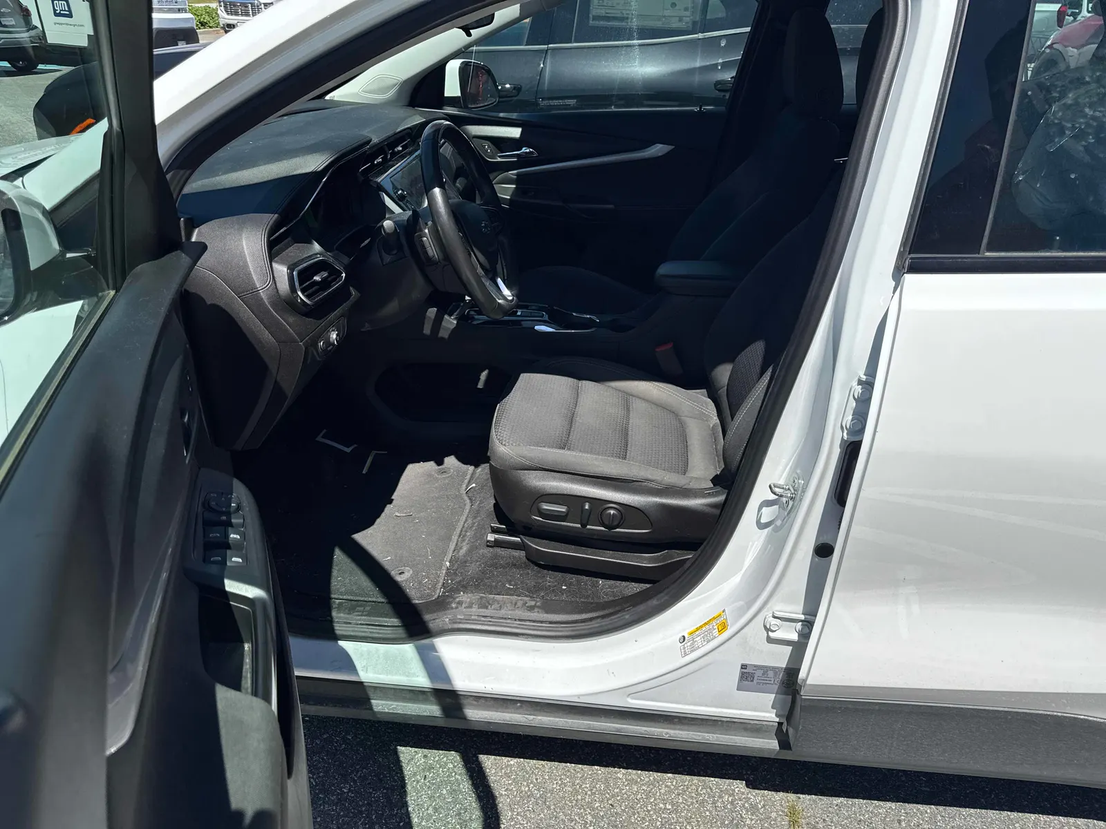Interior driver side