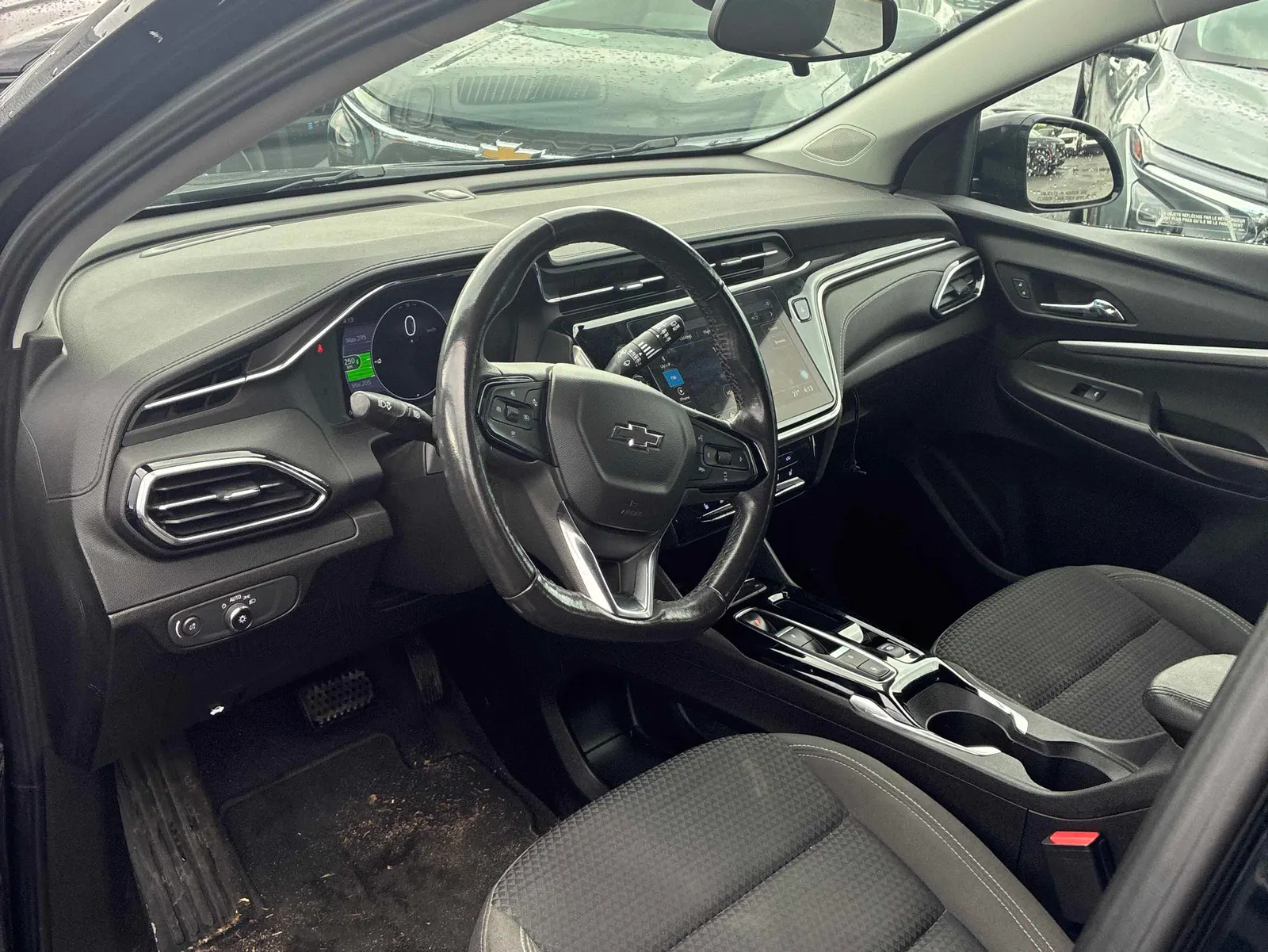 Interior driver side