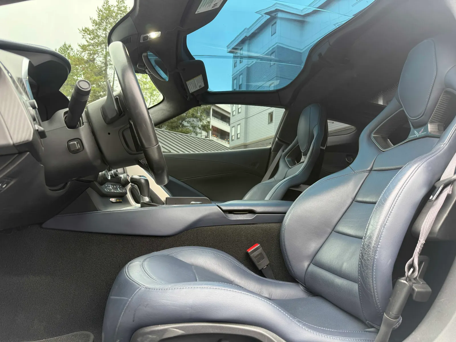 Interior driver side