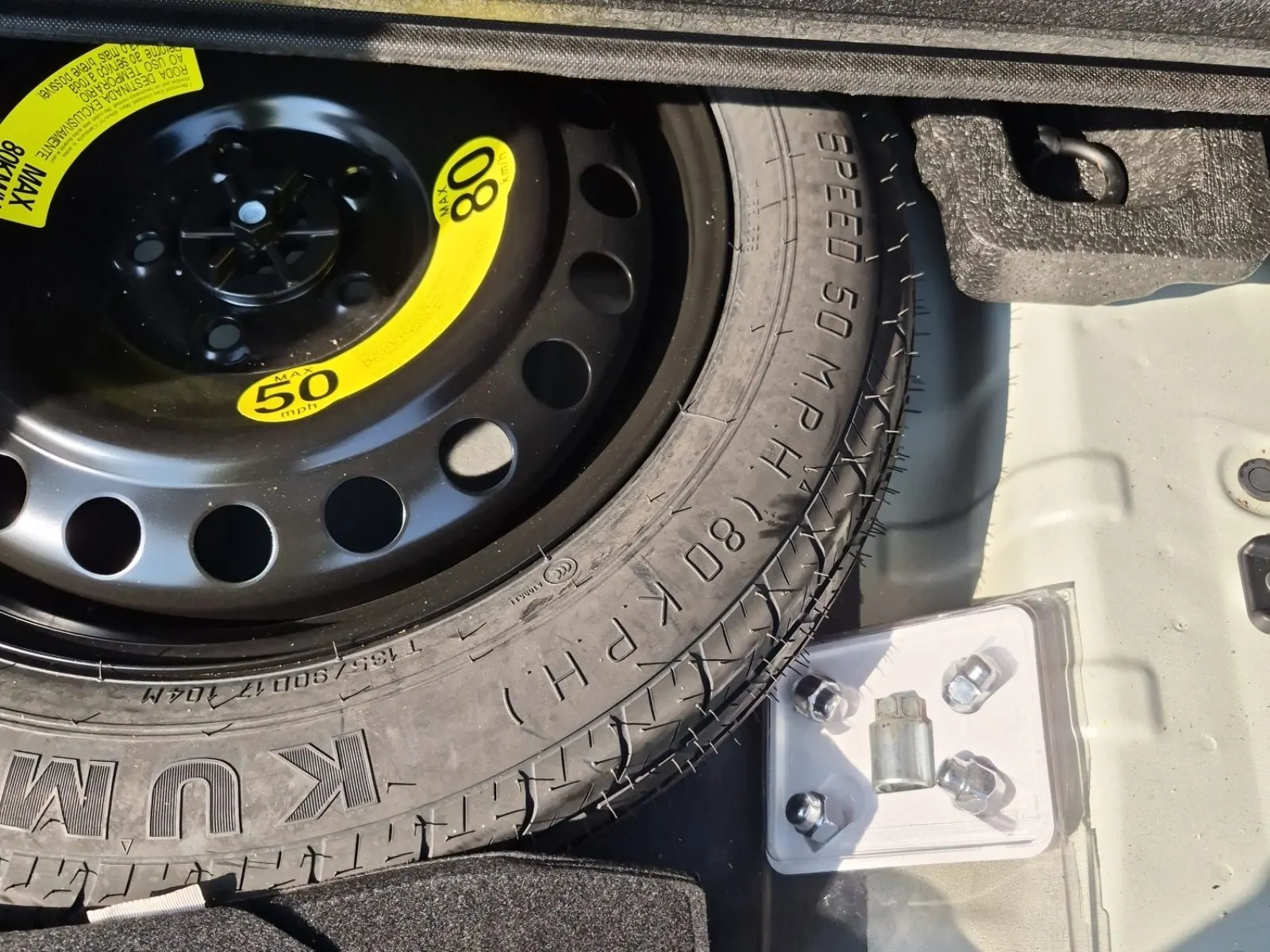 Spare Tire & Wheel Photo