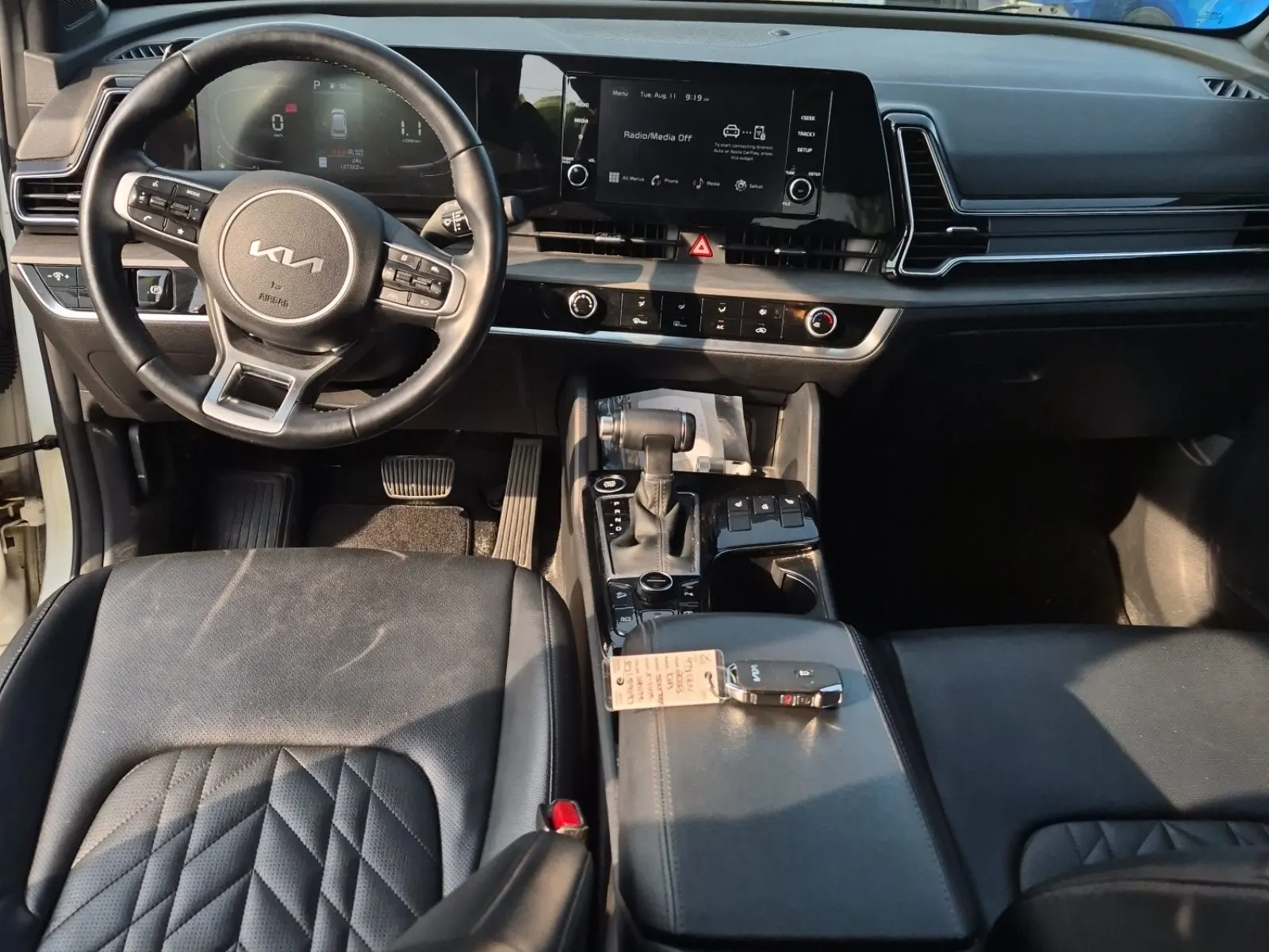 Dash Panel Photo
