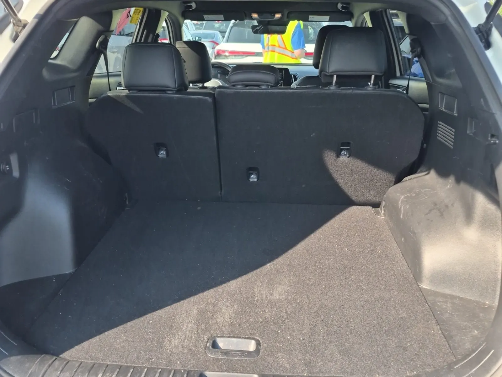 Cargo Area Photo
