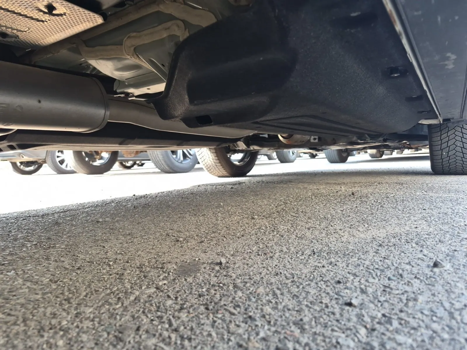 Undercarriage - Passenger Photo