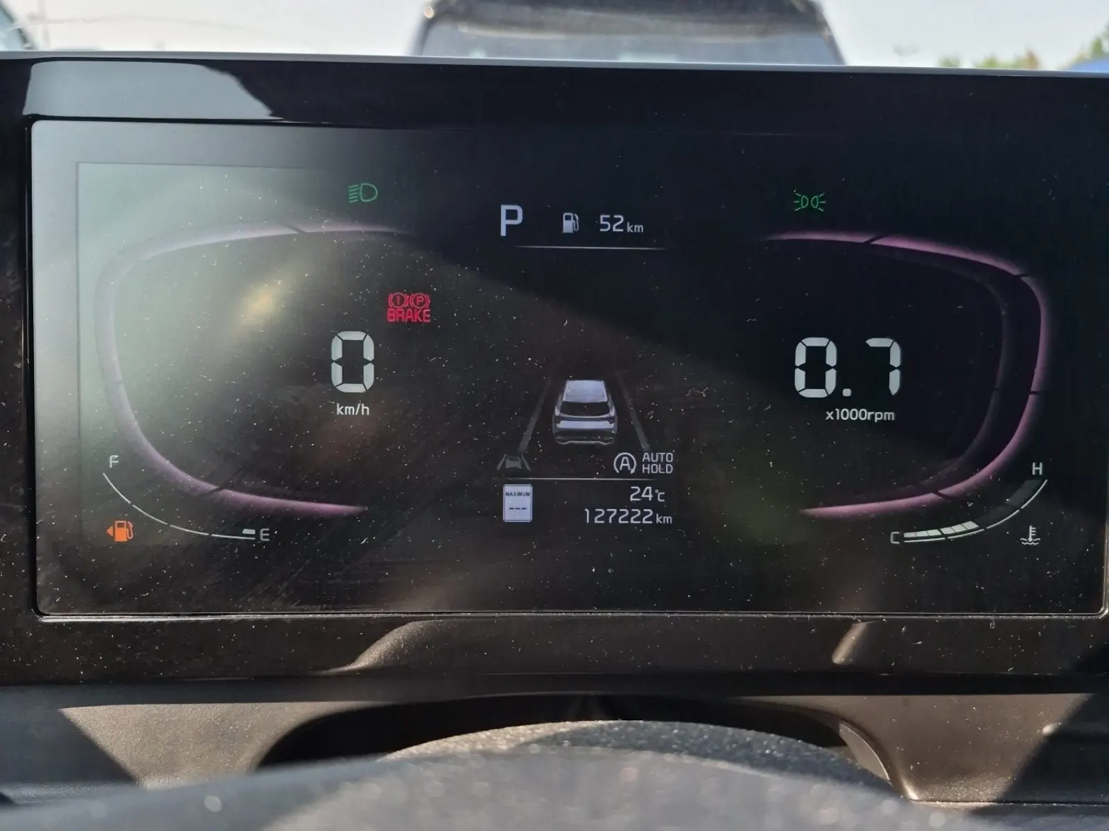 Odometer Photo