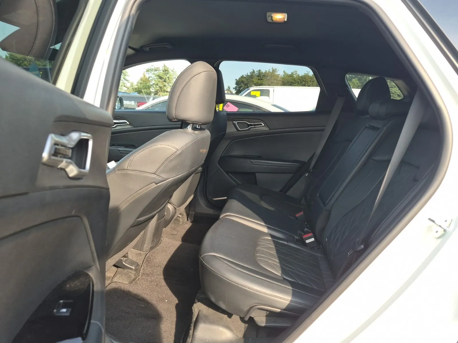 Rear Interior Photo