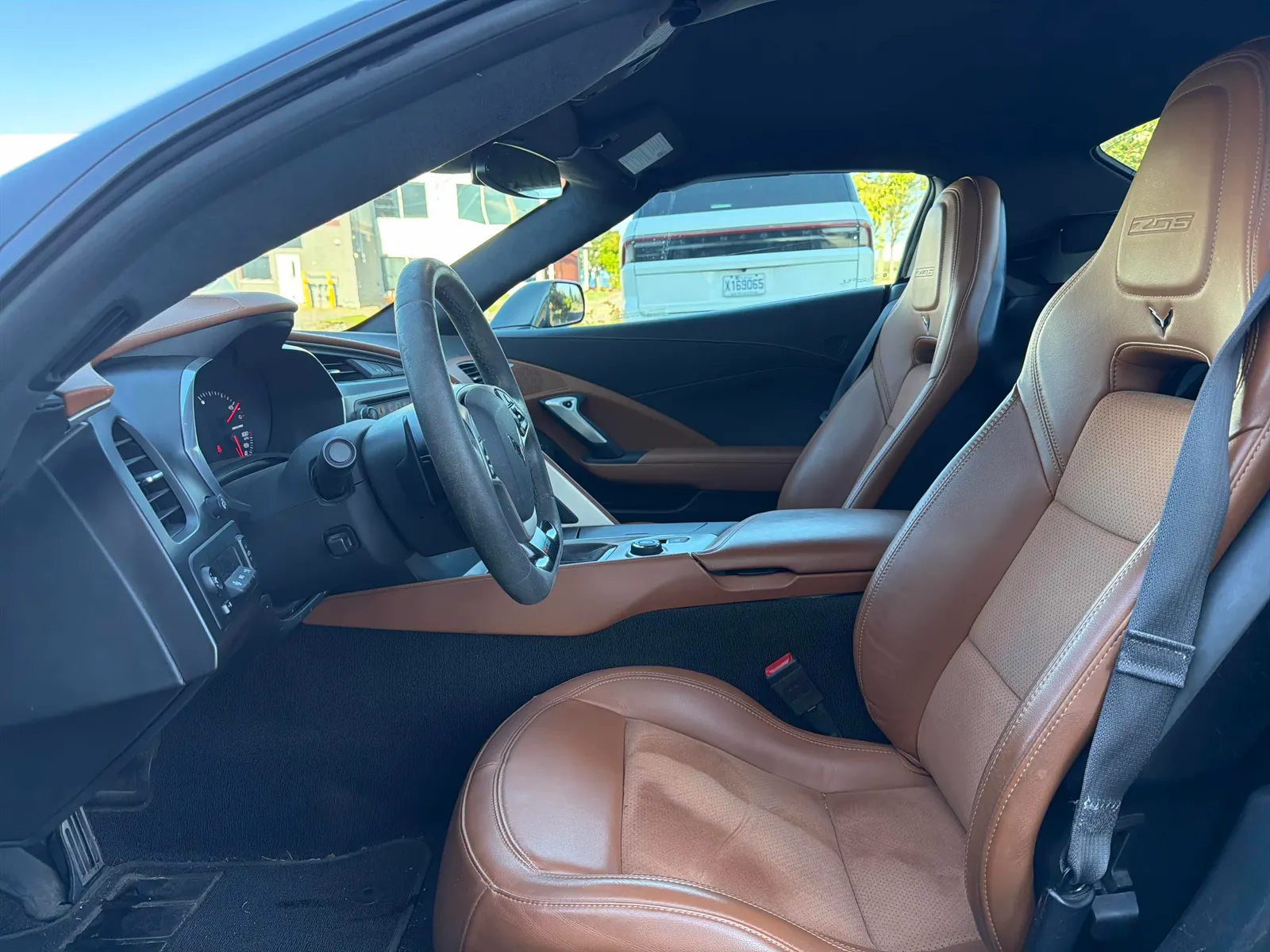 Interior driver side