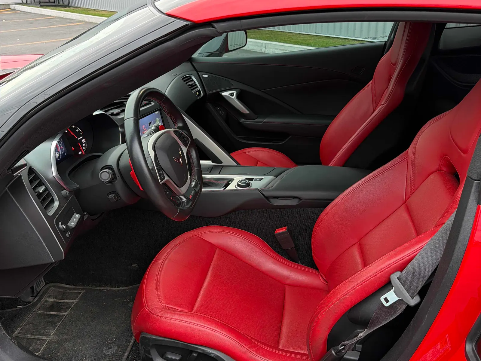 Interior driver side
