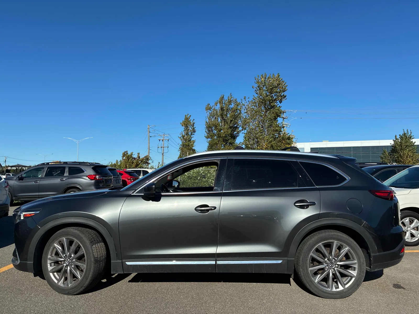 Driver side