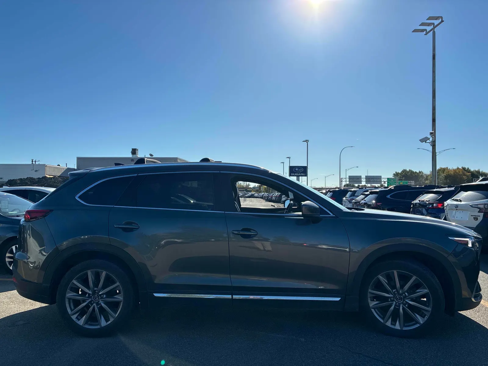 Passenger side