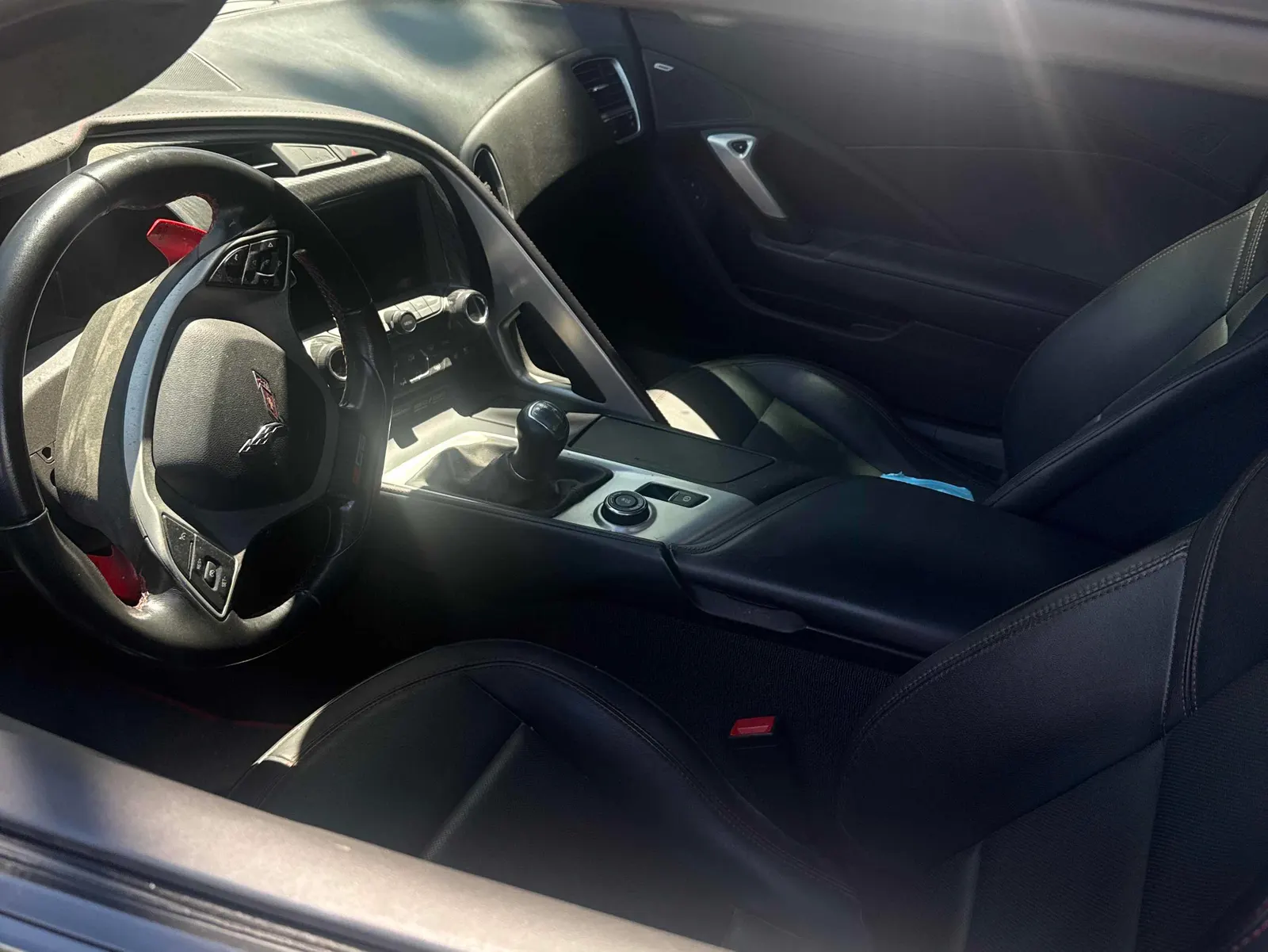 Interior driver side