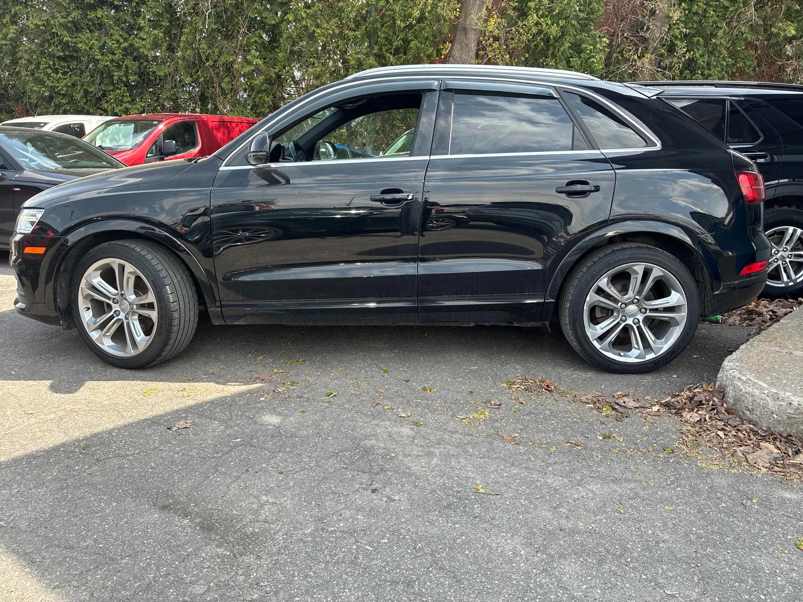 Driver side